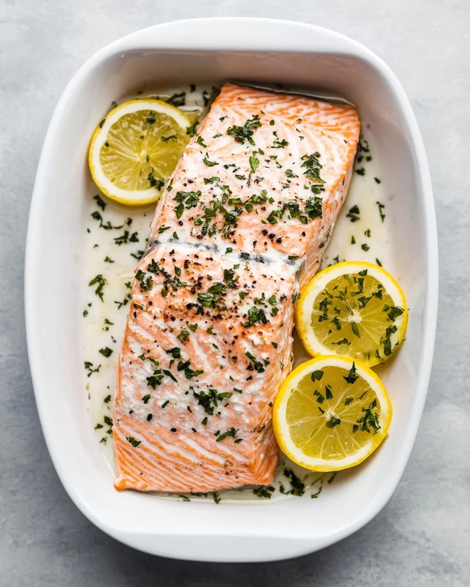 Delicious Baked Salmon dish photo