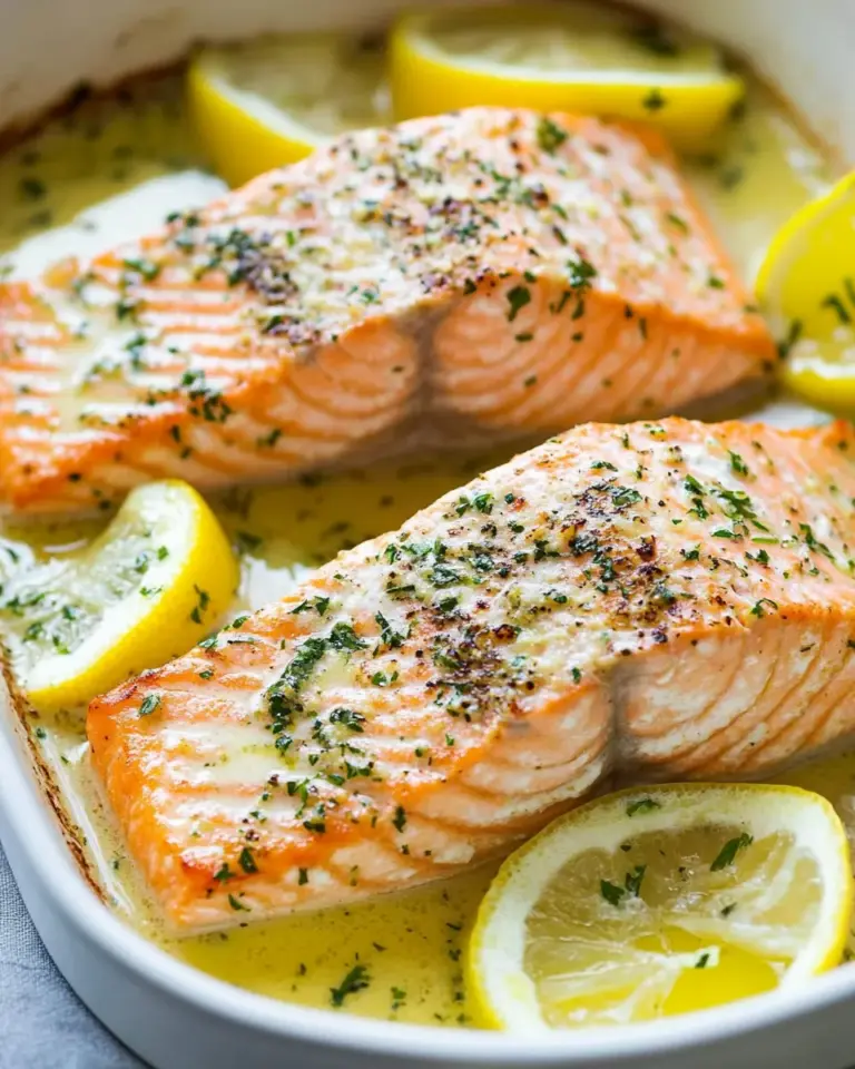 Homemade Baked Salmon Recipe photo