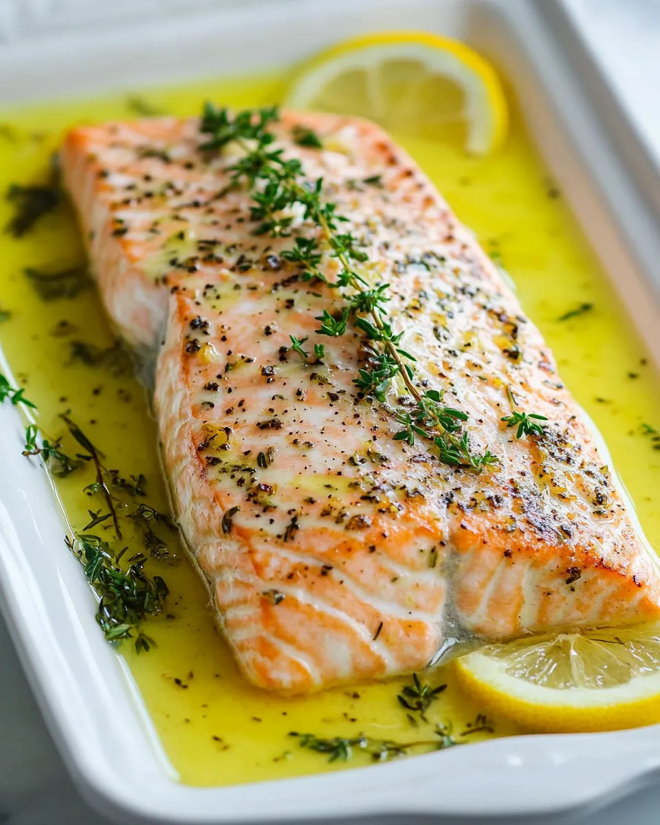 Easy Baked Salmon Recipe picture