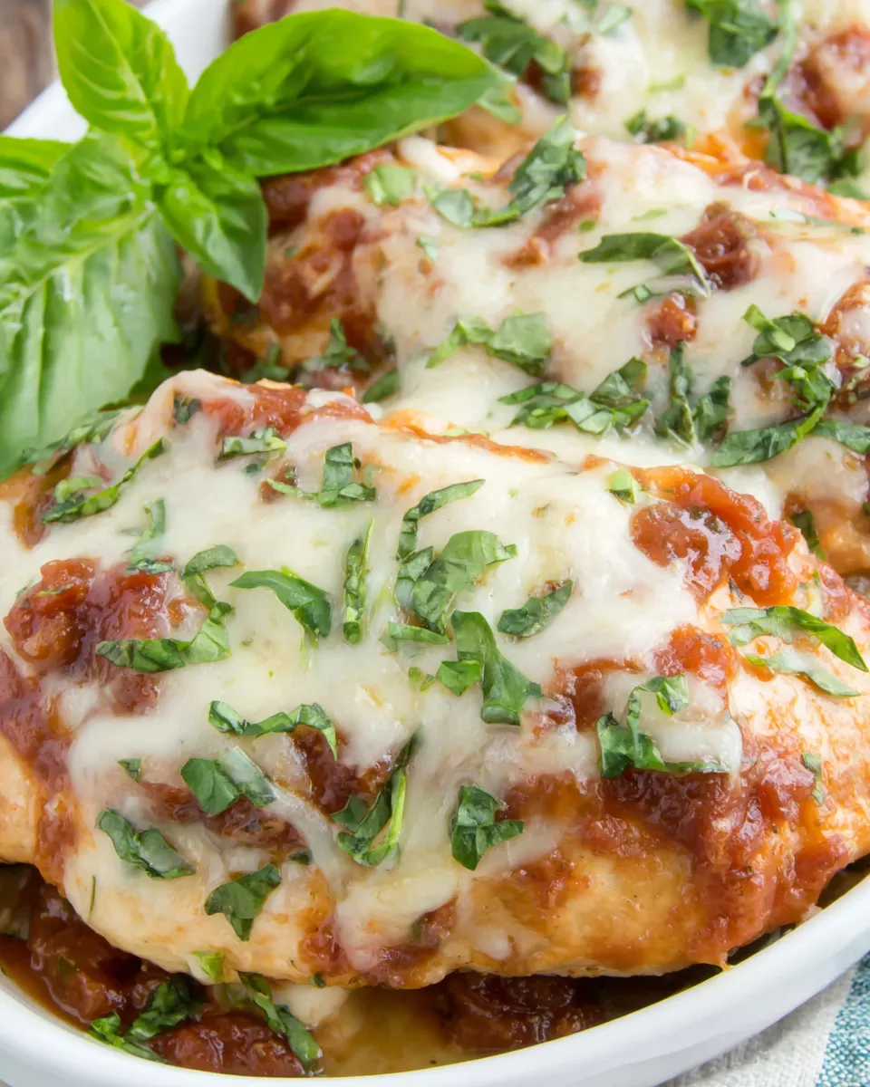 Classic Baked Salsa Chicken image