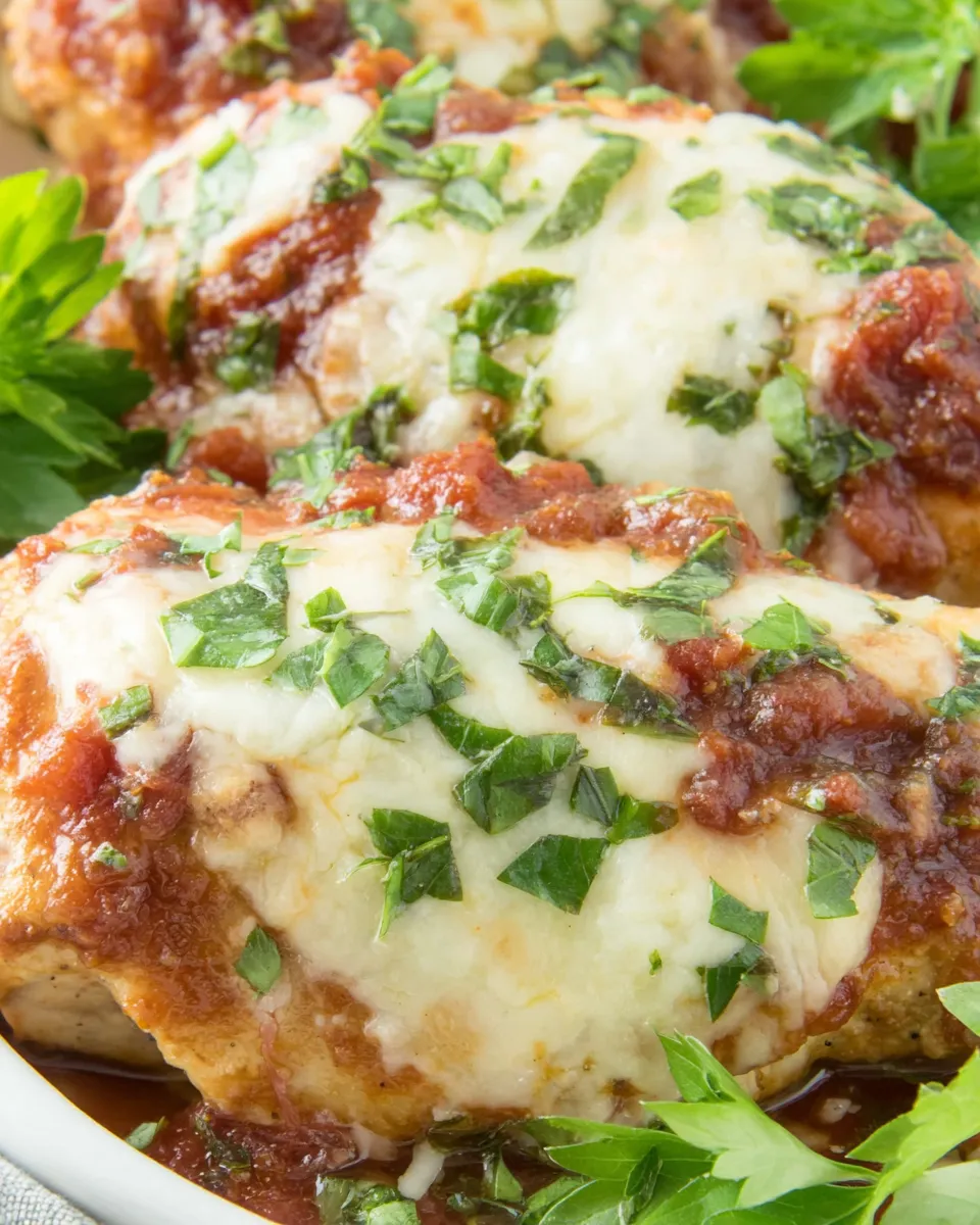 Delicious Baked Salsa Chicken dish photo