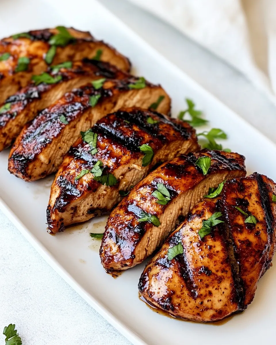 Homemade Balsamic Chicken photo