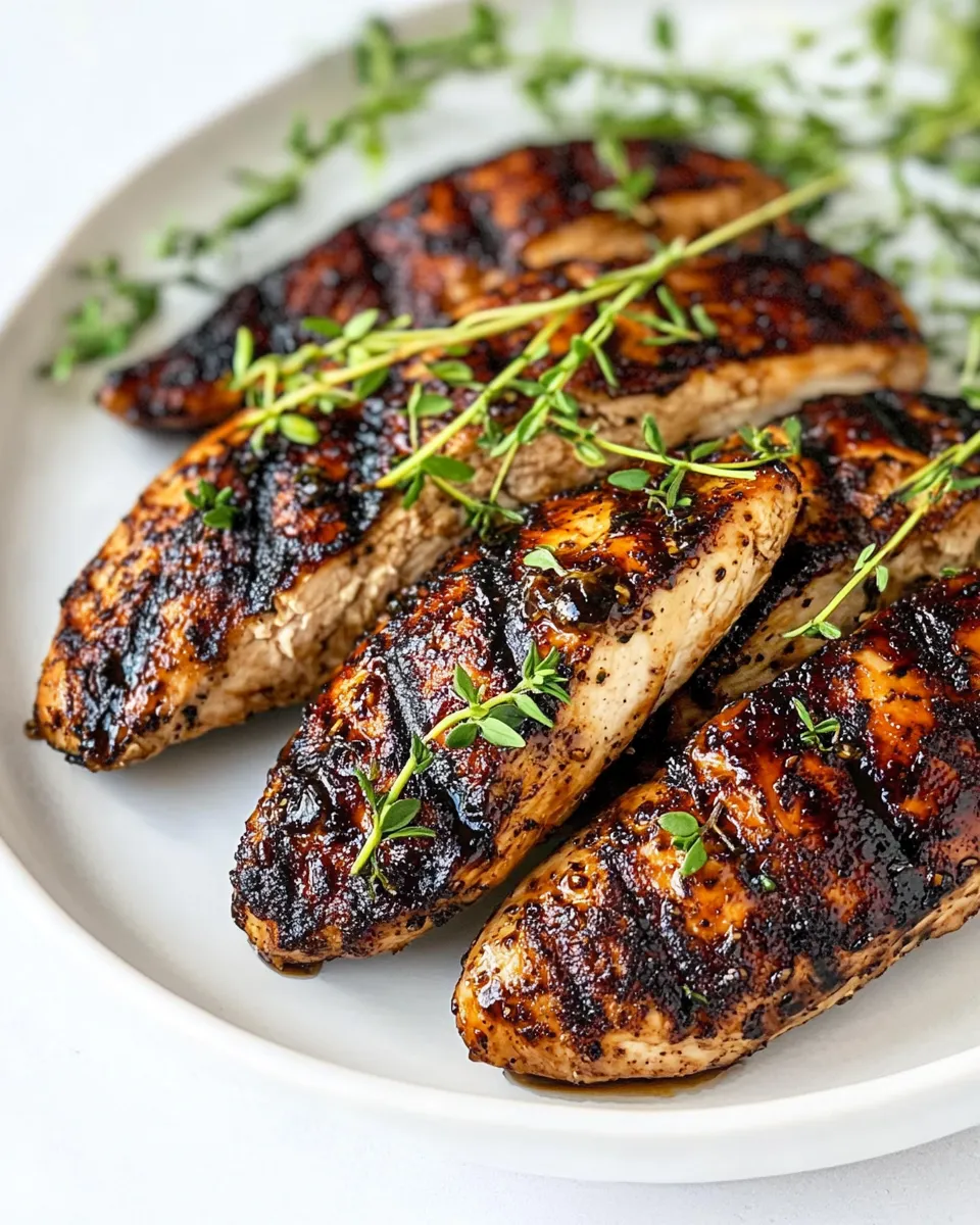 Classic Balsamic Chicken image