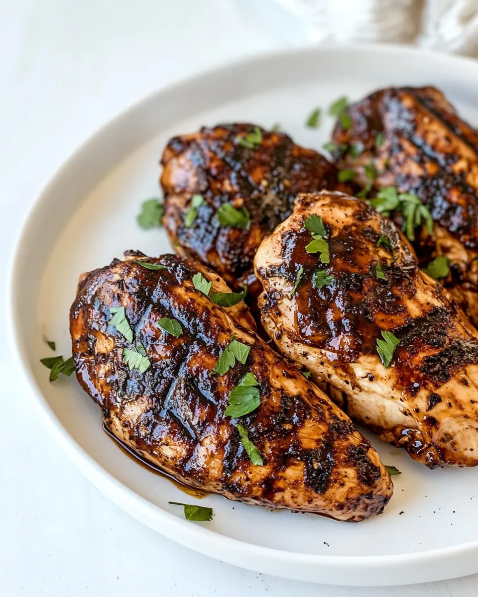 Easy Balsamic Chicken recipe photo