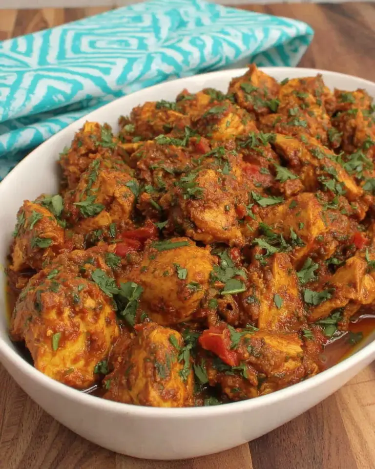 Homemade Balti Chicken recipe photo