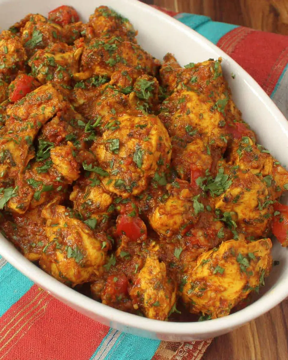 Classic Balti Chicken dish photo