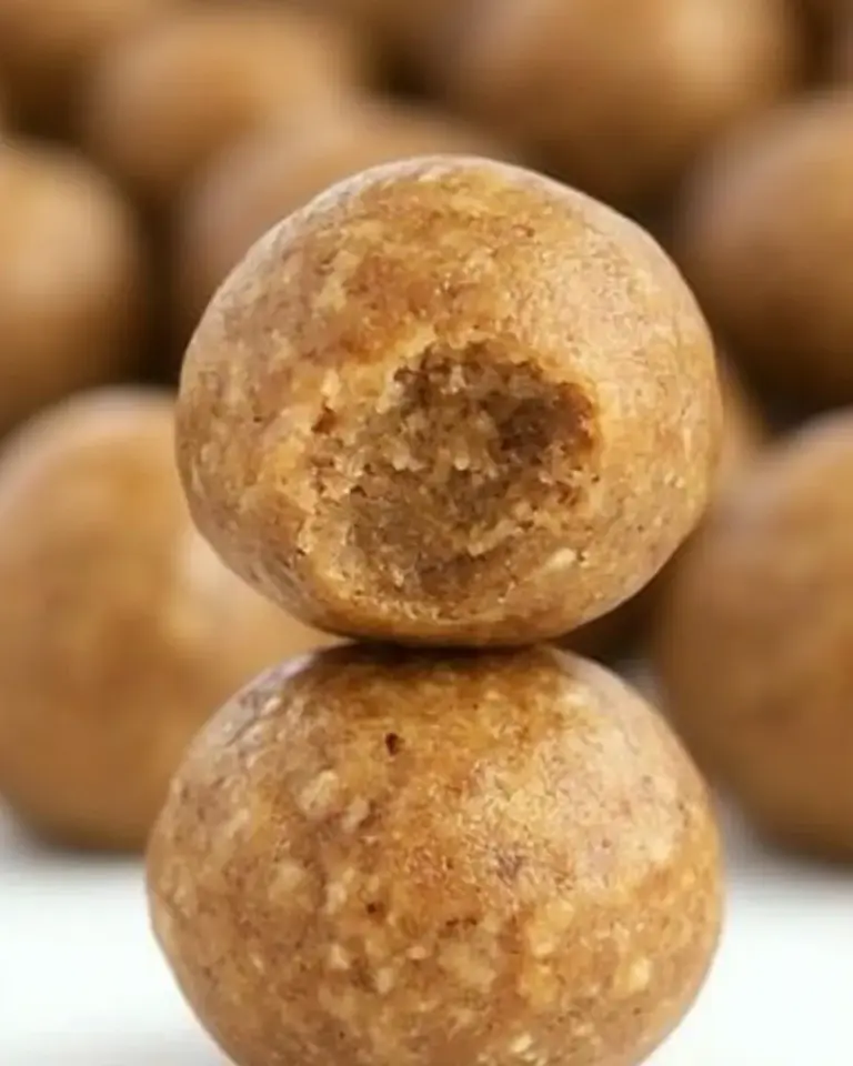 Homemade Banana Protein Balls photo