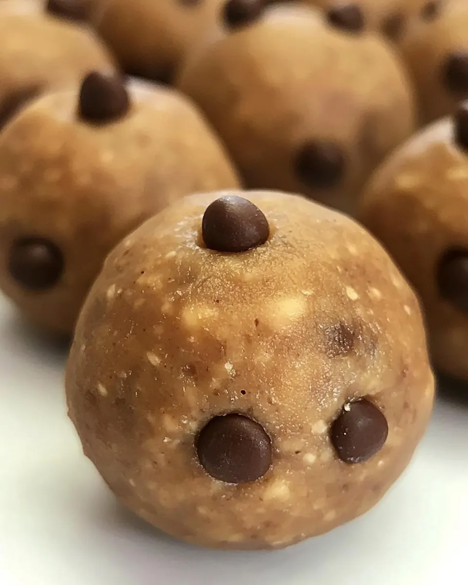 Classic Banana Protein Balls image
