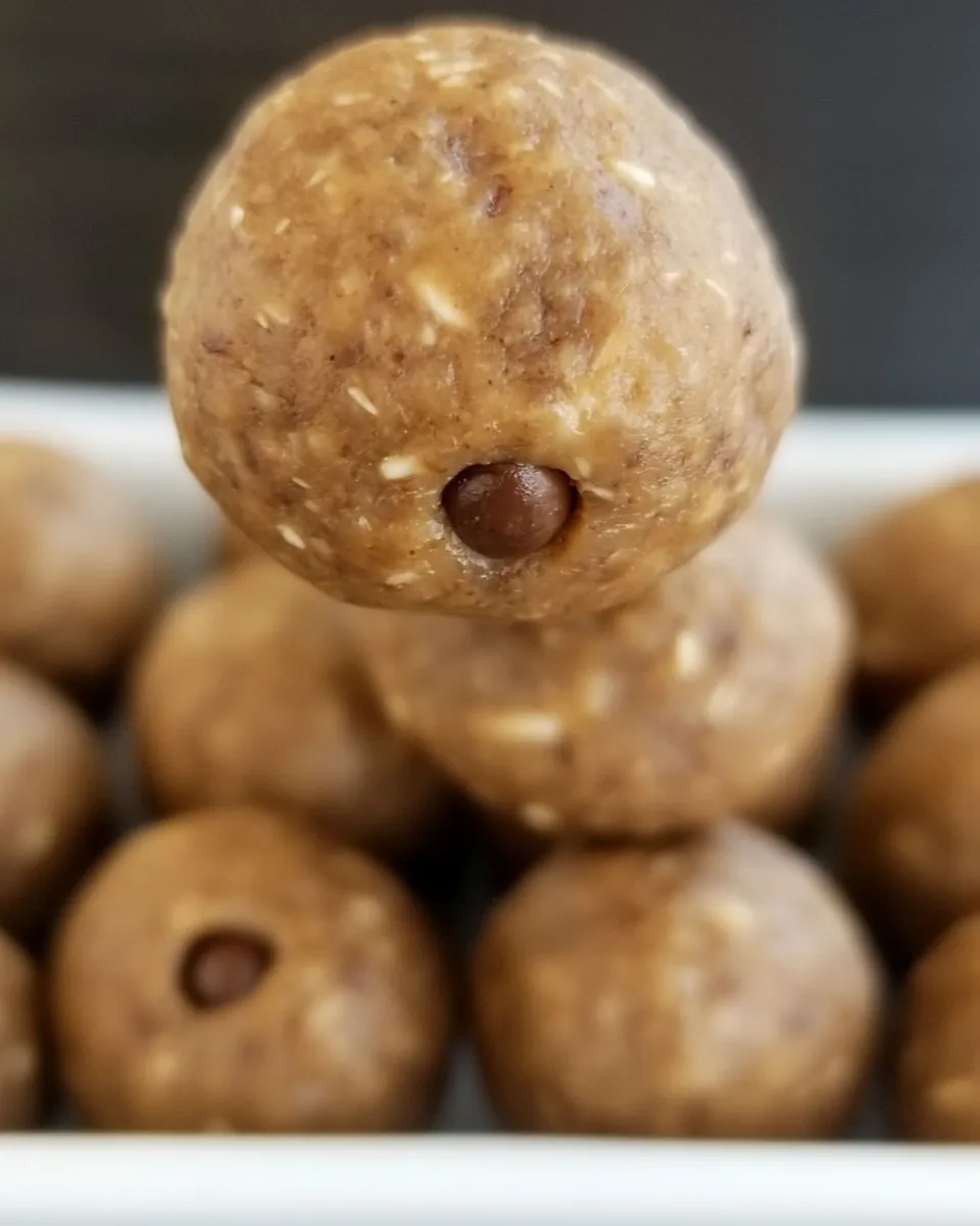 Delicious Banana Protein Balls plate image