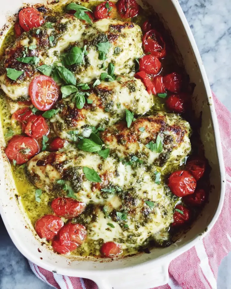 Homemade Basil Pesto Chicken recipe photo