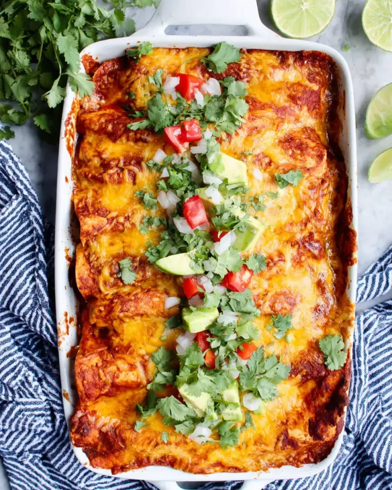 Homemade Best Chicken Enchilada Recipe photo