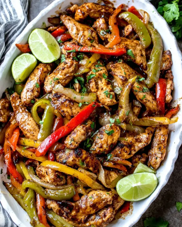Homemade Best Chicken Fajitas photo