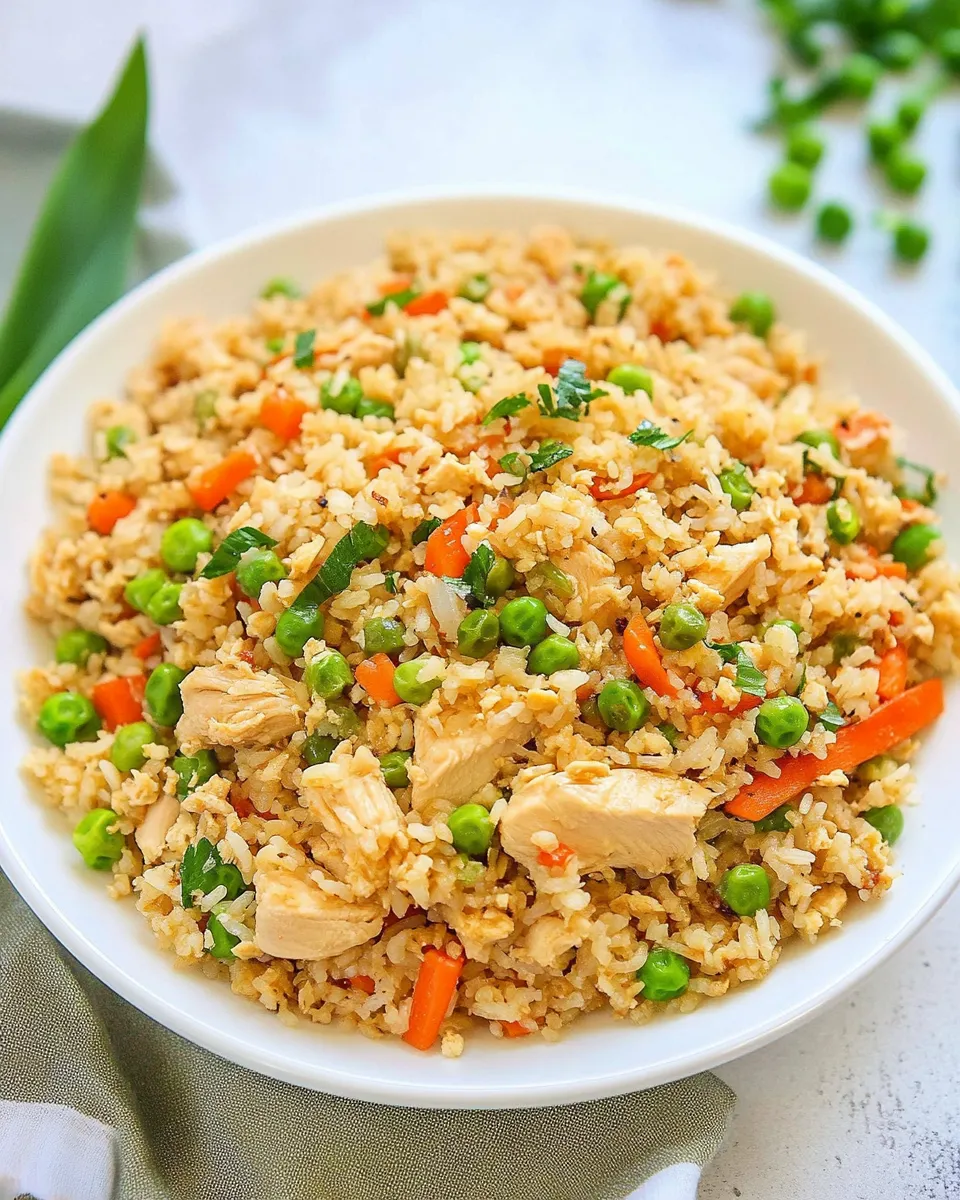 classic Best Chicken Fried Rice image