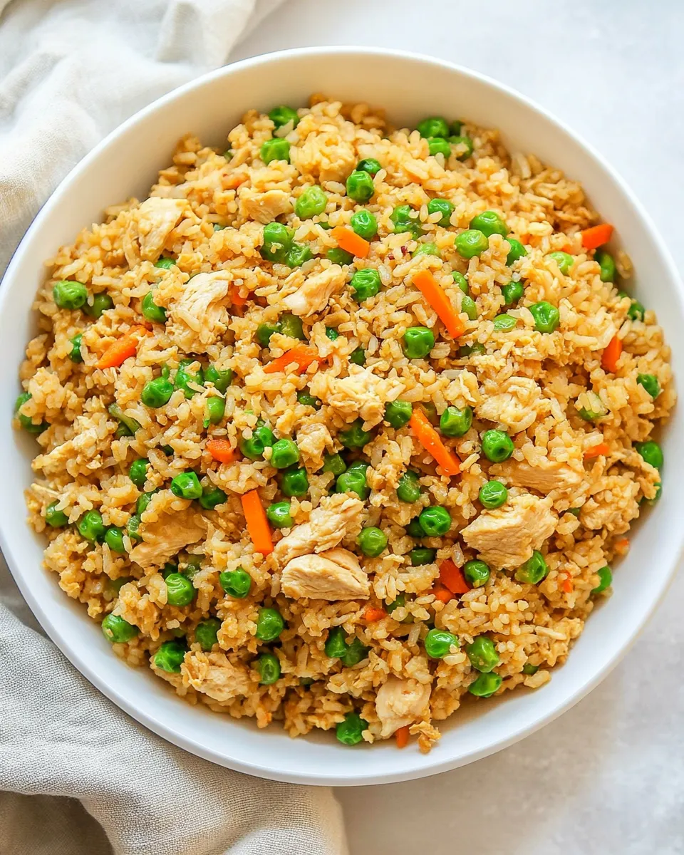 easy Best Chicken Fried Rice recipe photo