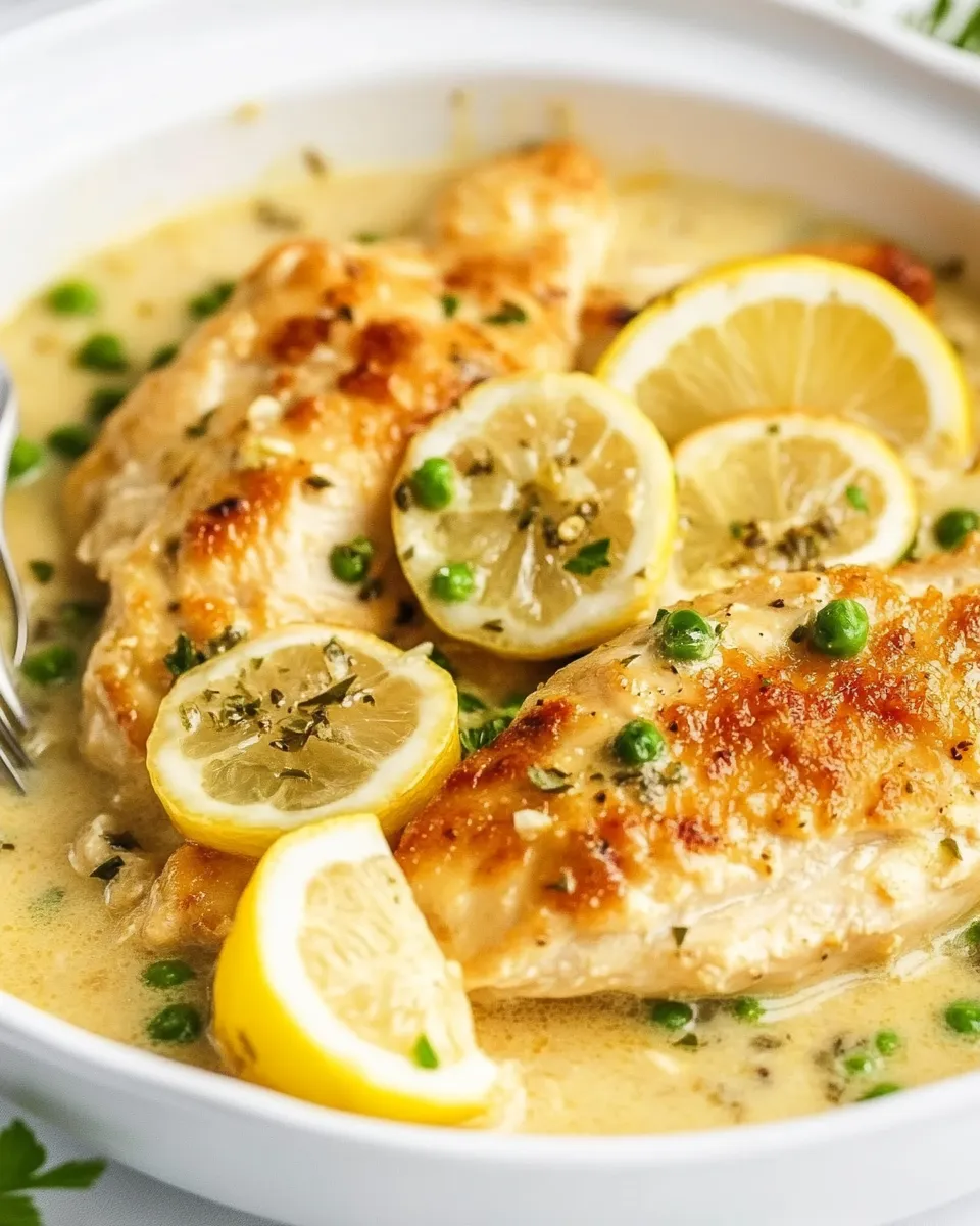 homemade Best Chicken Piccata Recipe photo