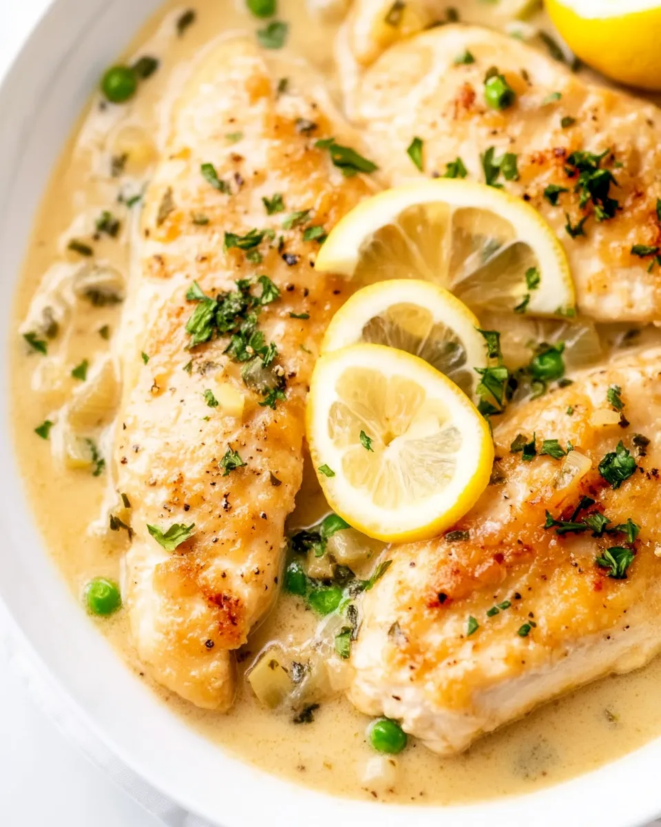 classic Best Chicken Piccata Recipe image
