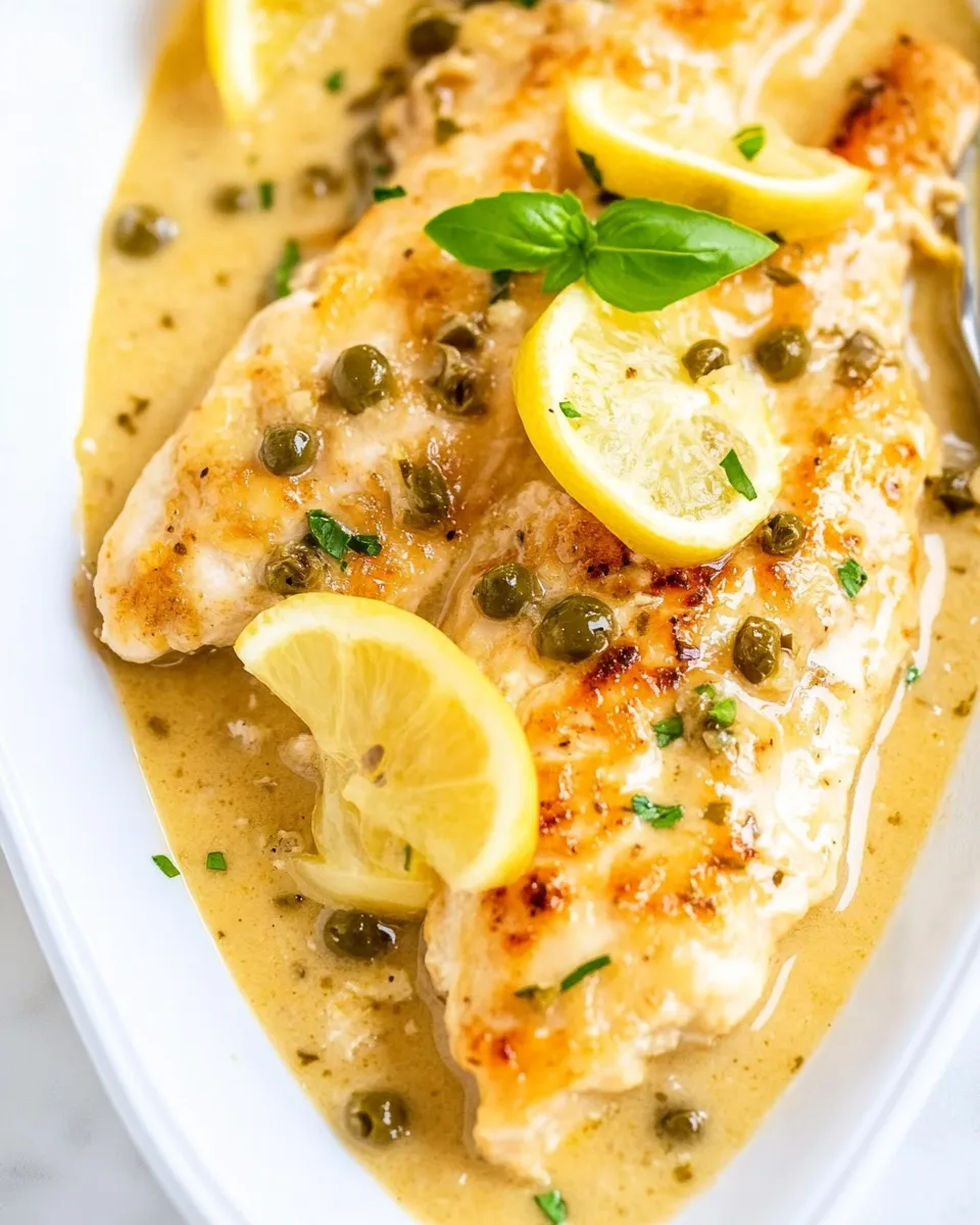 easy Best Chicken Piccata Recipe recipe photo
