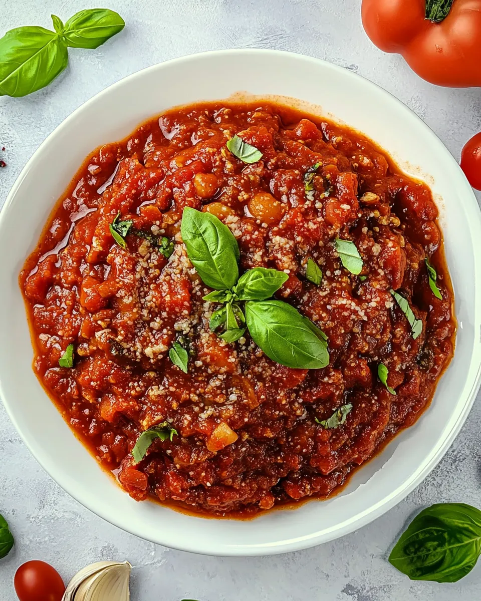 classic Best Ever Spaghetti Sauce Recipe image