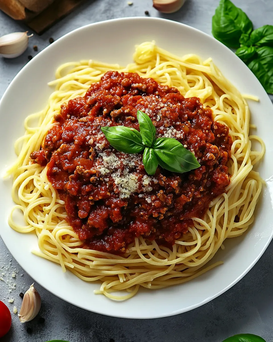 easy Best Ever Spaghetti Sauce Recipe picture