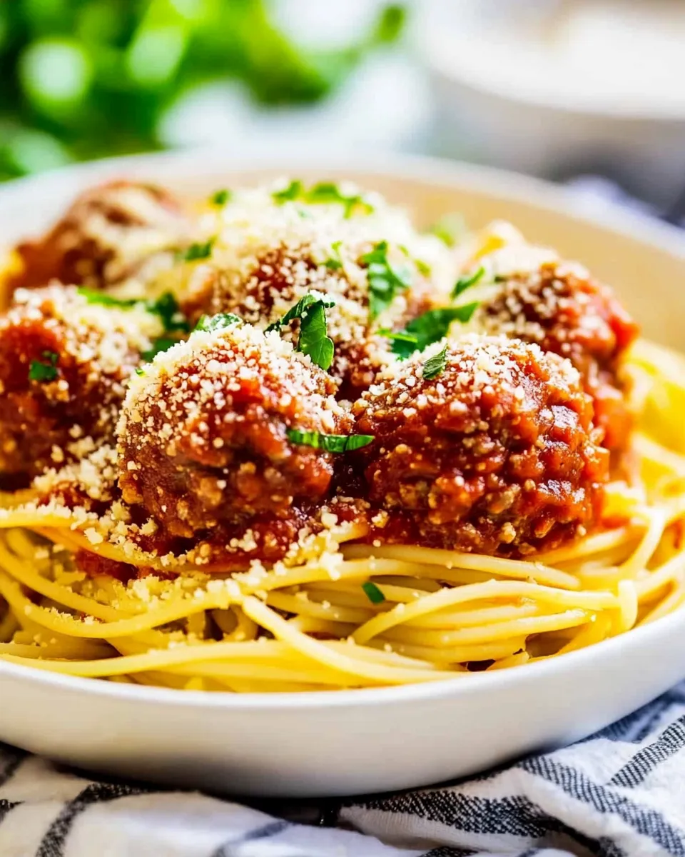 classic Best Ever Spaghetti and Meatballs image
