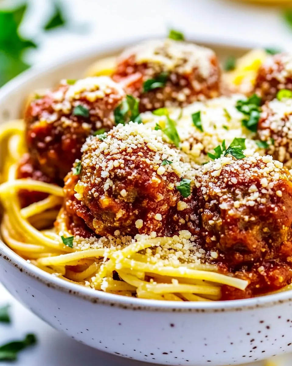 easy Best Ever Spaghetti and Meatballs recipe photo