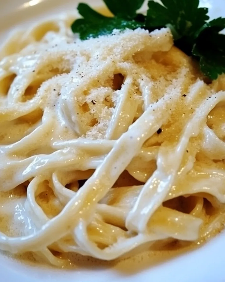 Classic Best Fettuccine Alfredo image