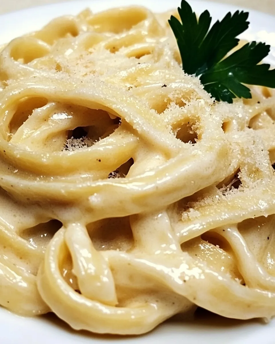 Easy Best Fettuccine Alfredo recipe photo