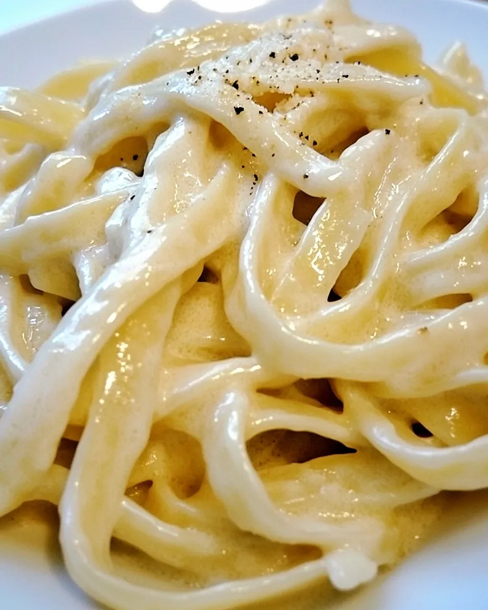 Delicious Best Fettuccine Alfredo plate image