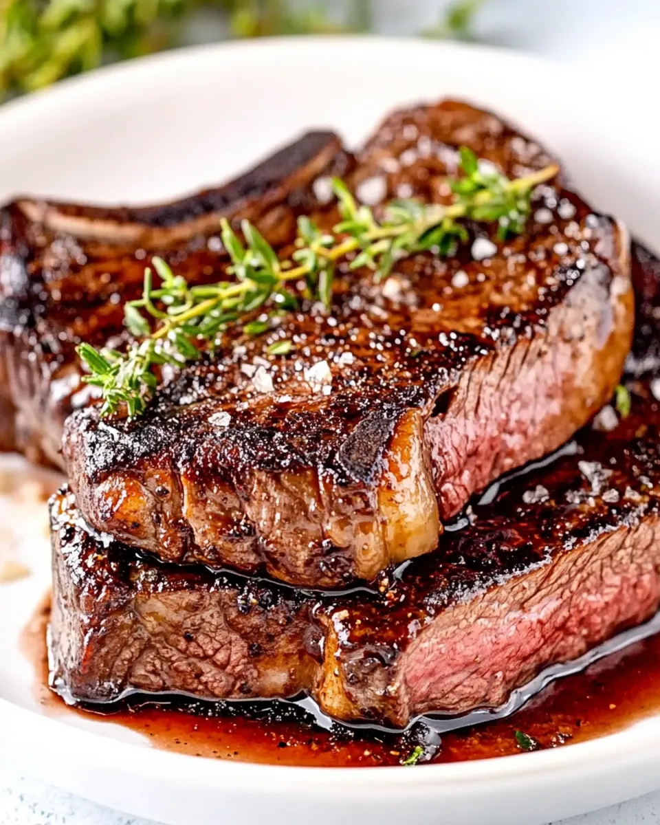 Classic Best Ribeye Steak Recipe image