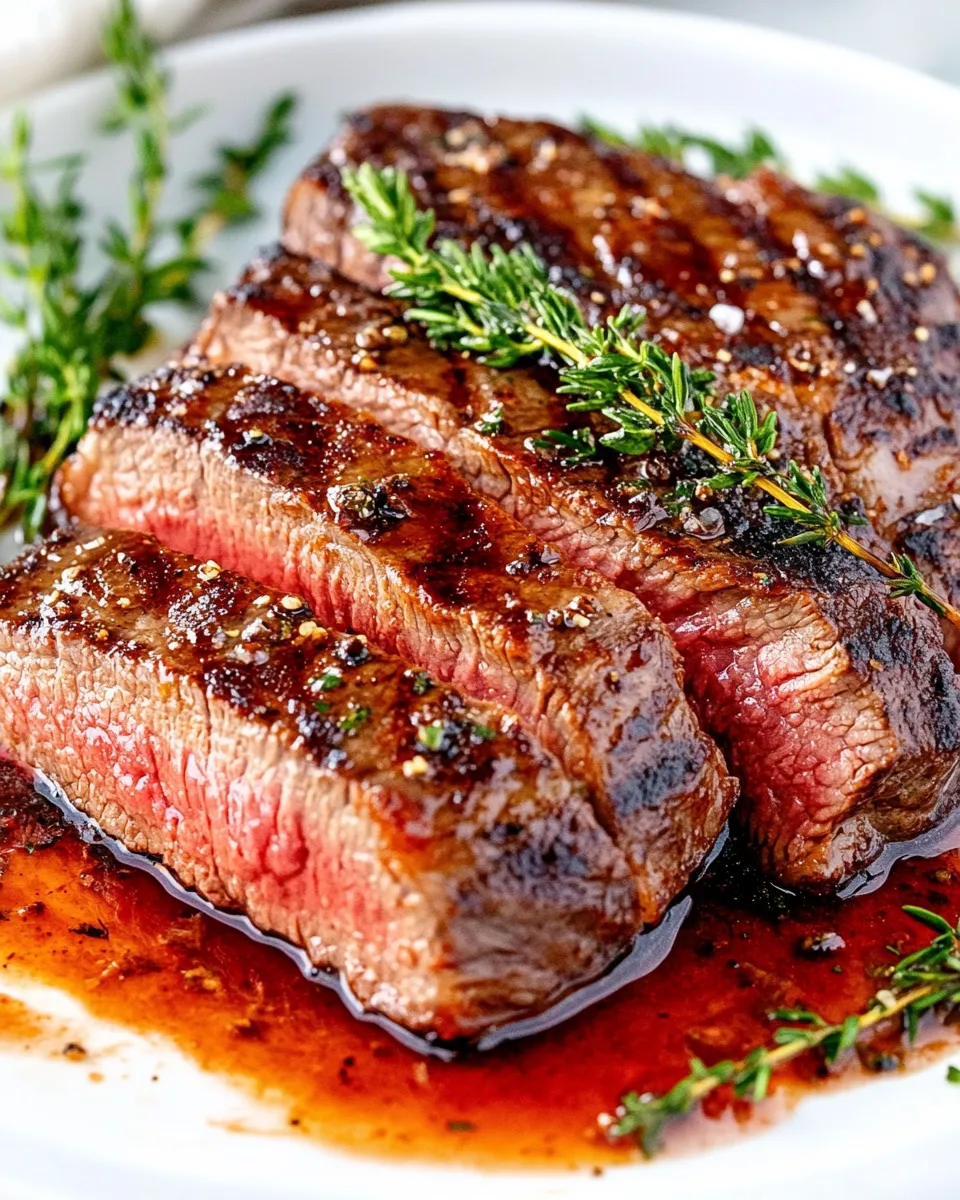 Delicious Best Ribeye Steak Recipe shot