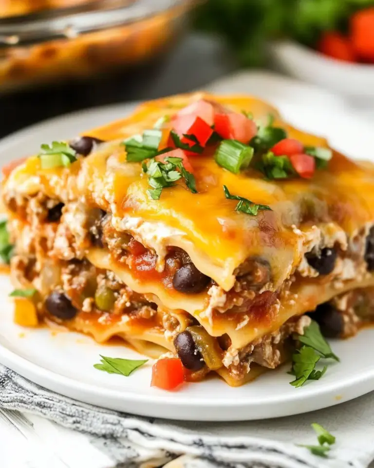 Homemade Best Taco Lasagna Recipe photo