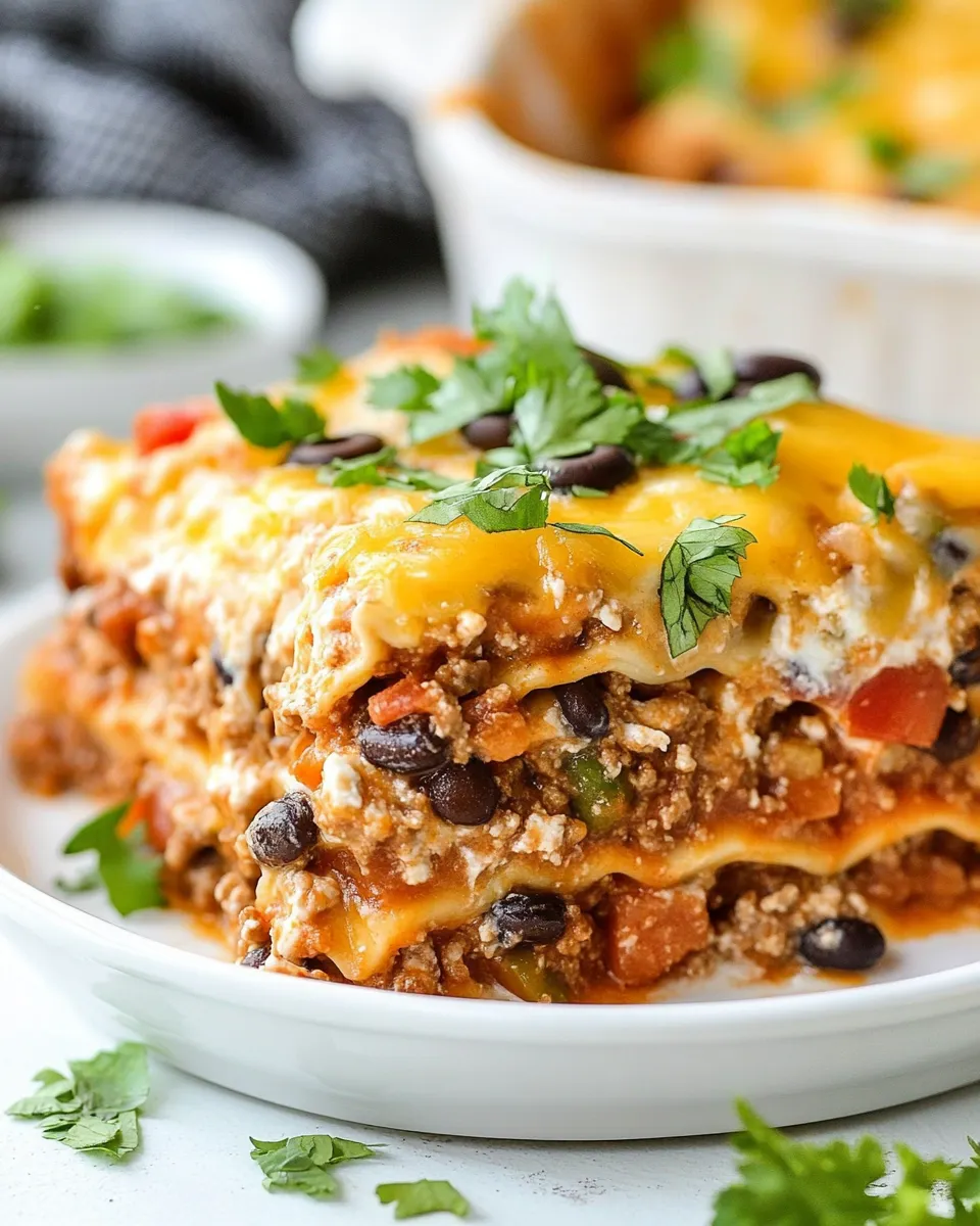 Easy Best Taco Lasagna Recipe picture