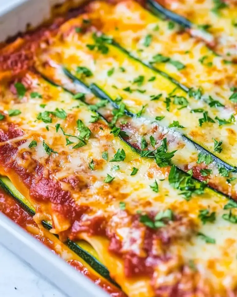 Homemade Best Zucchini Lasagna photo