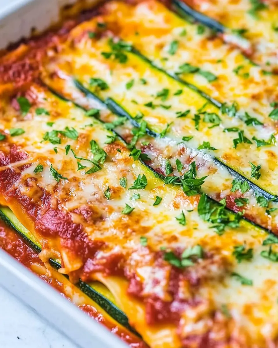 Homemade Best Zucchini Lasagna photo