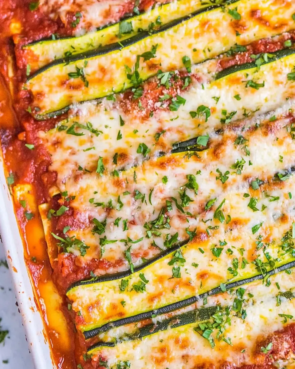 Classic Best Zucchini Lasagna image