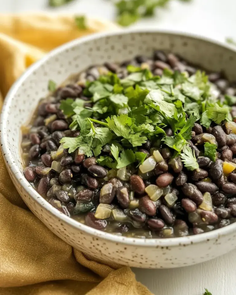 Homemade Black Beans photo