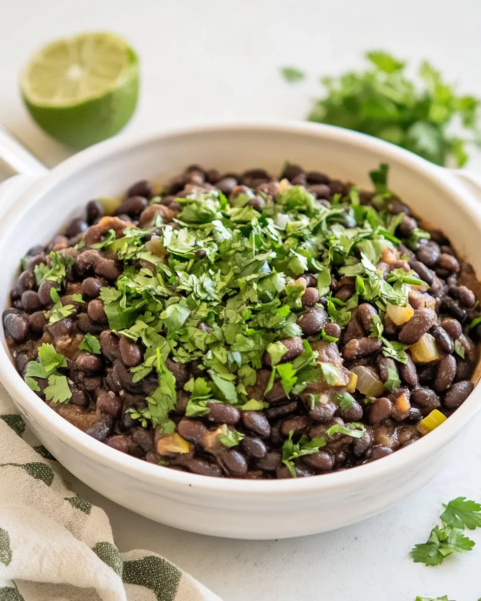Classic Black Beans image