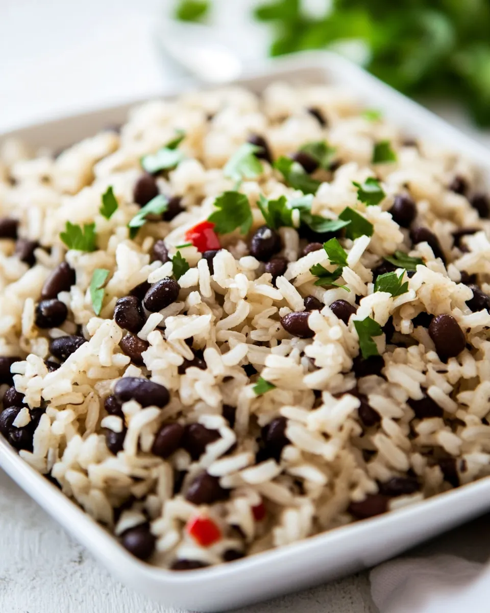 Classic Black Beans & Rice Recipe image