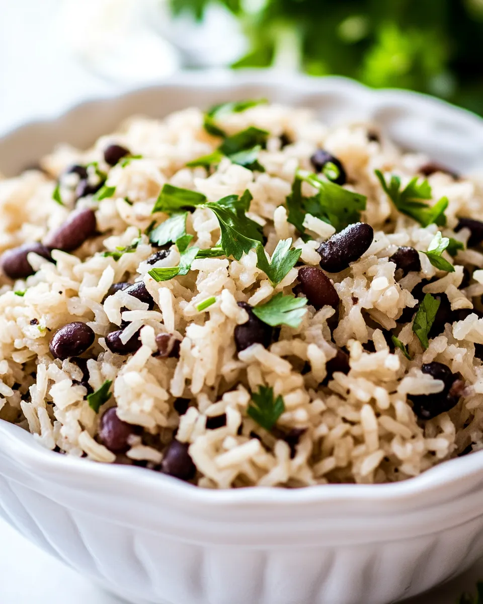 Easy Black Beans & Rice Recipe picture