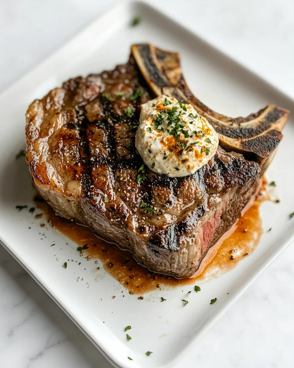 Classic Bone In Ribeye Steak image