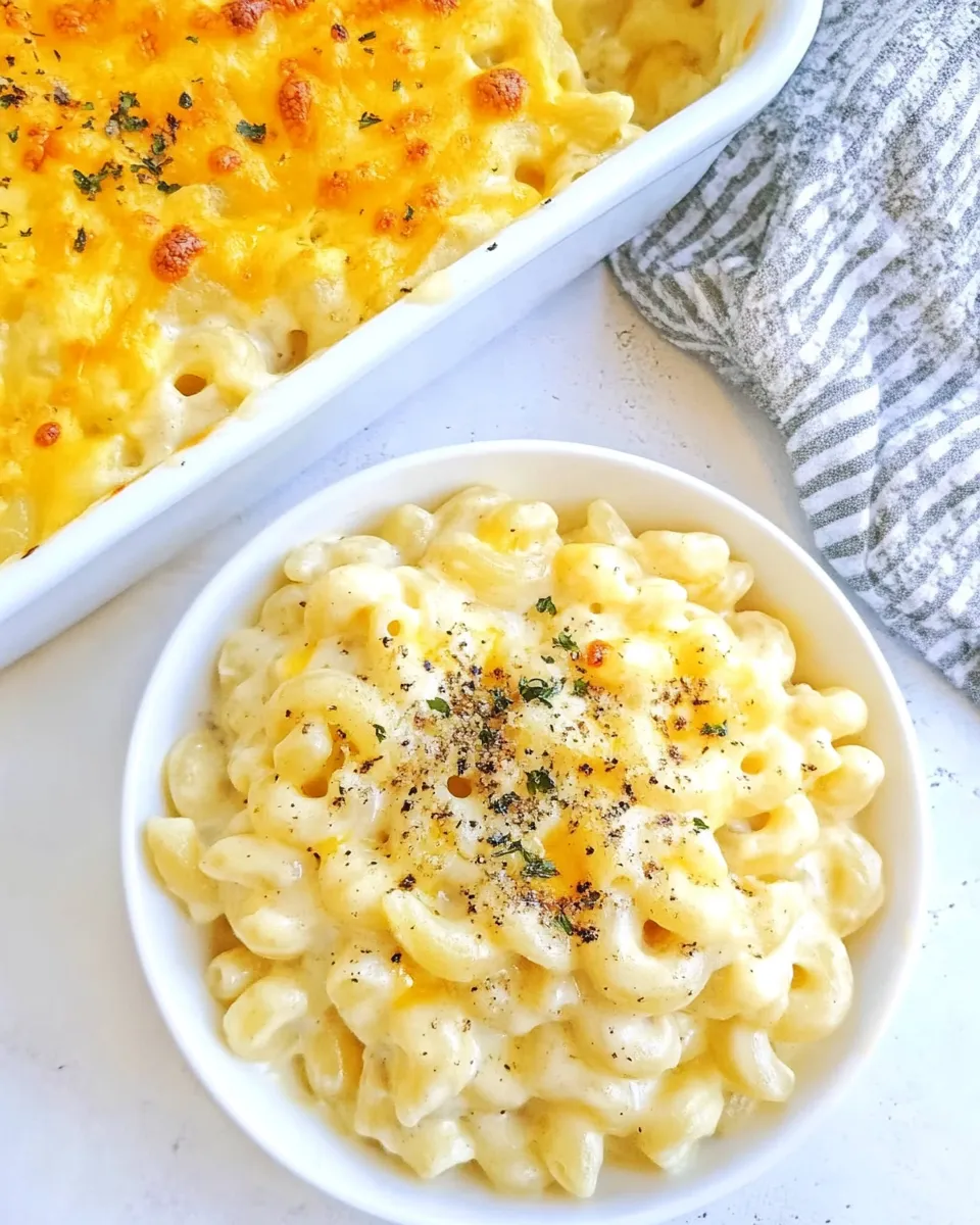 homemade Boston Market Macaroni and Cheese Creamy & Delicious photo