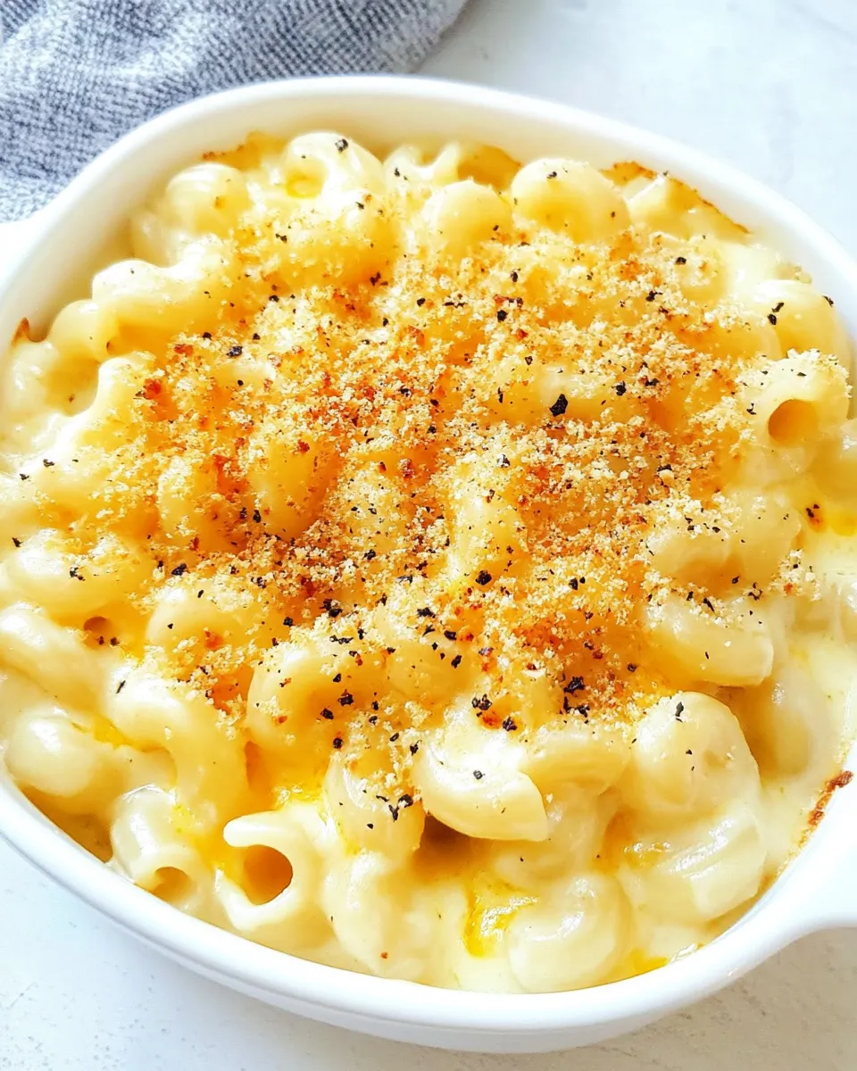 easy Boston Market Macaroni and Cheese Creamy & Delicious recipe image