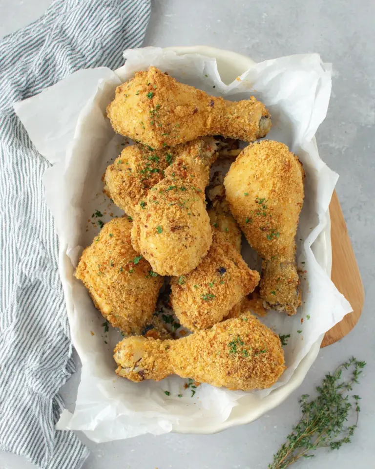 Homemade Breaded Chicken Drumsticks recipe photo