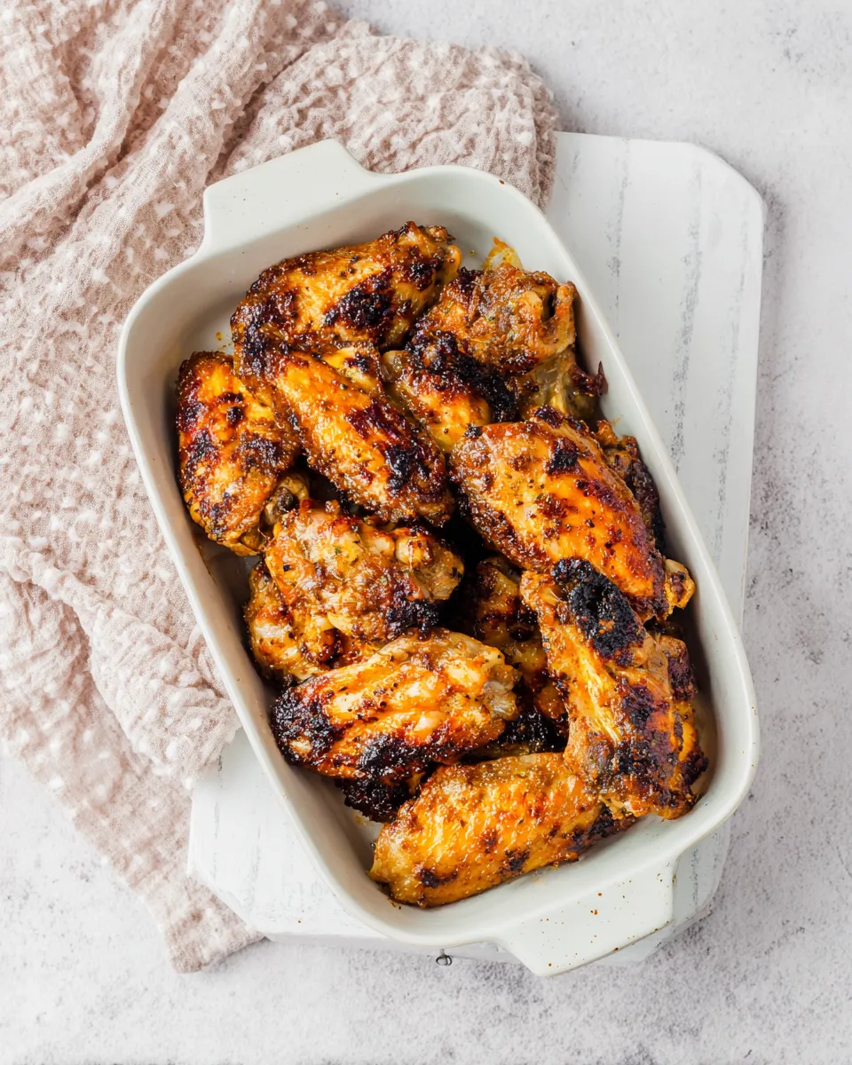 Homemade Broiled Chicken Wings photo