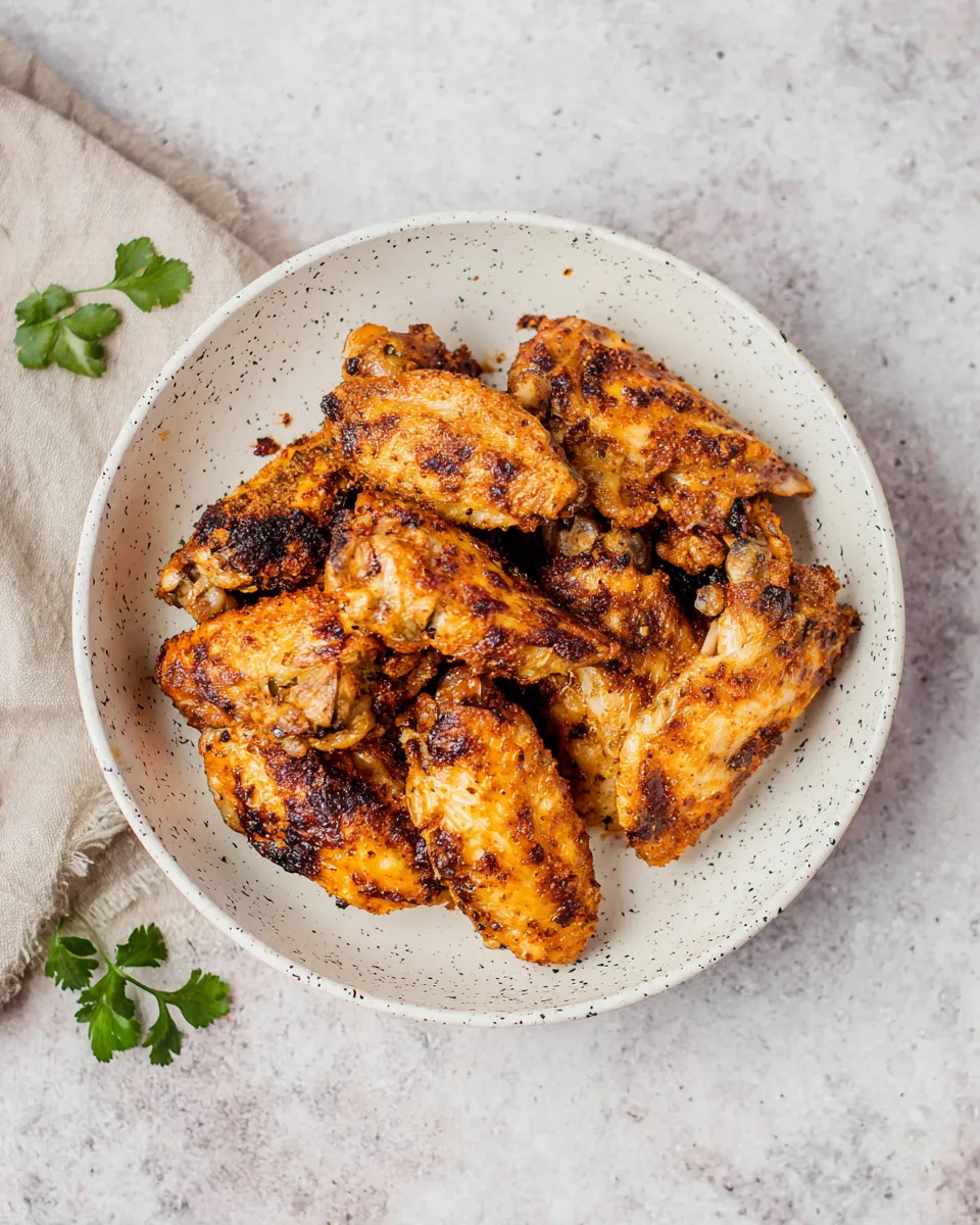 Classic Broiled Chicken Wings image