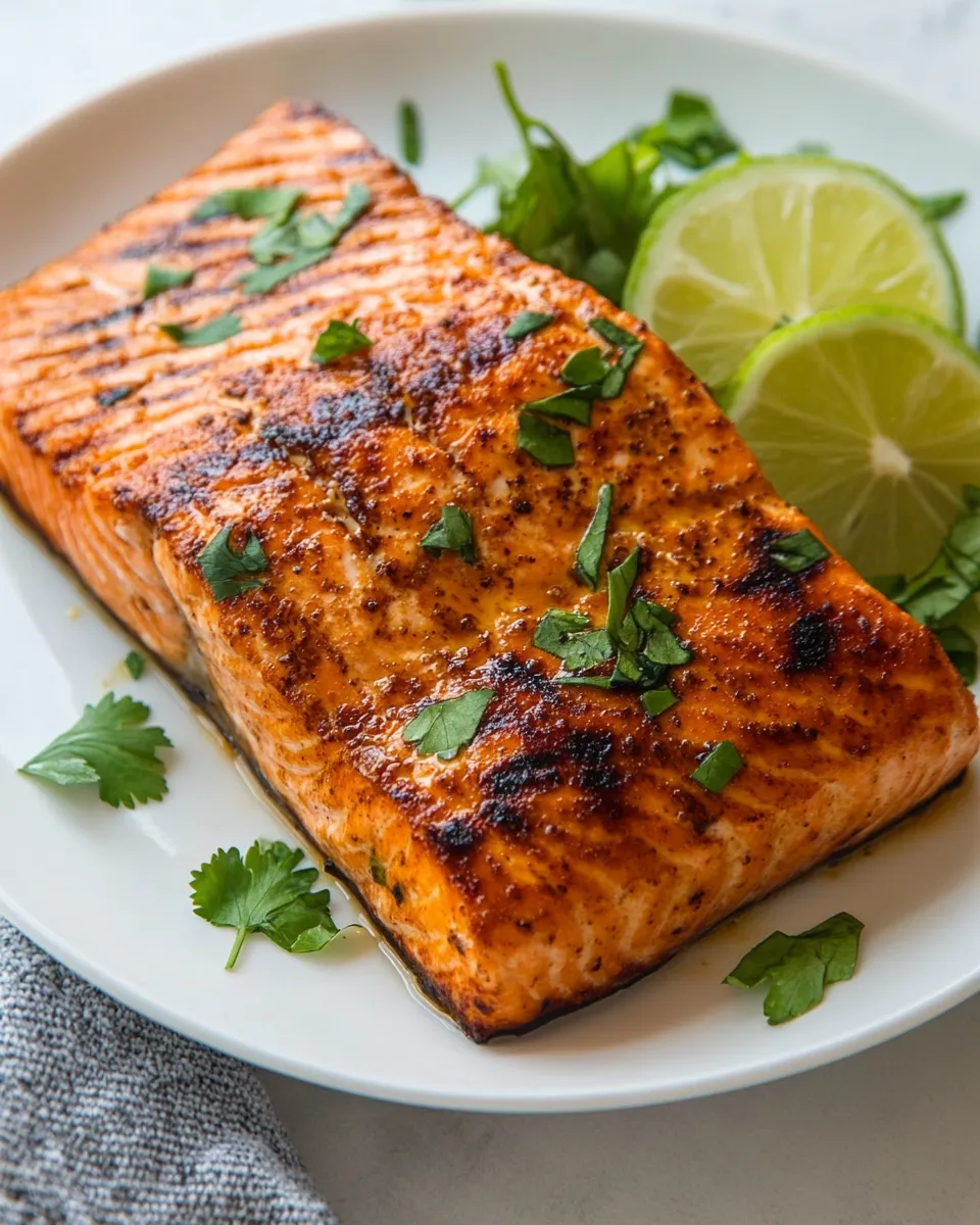 Easy Broiled Salmon recipe photo