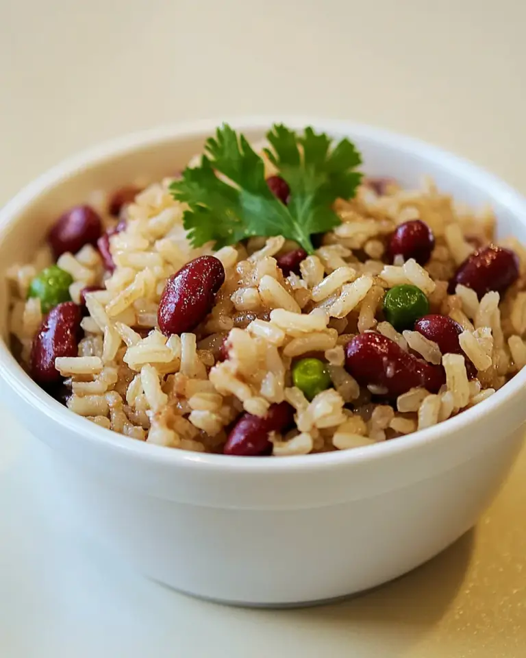 Homemade Brown Rice & Red Beans Bowl photo