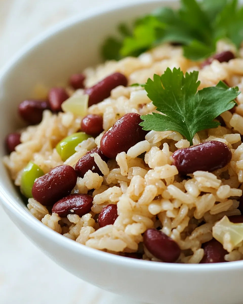 Classic Brown Rice & Red Beans Bowl image