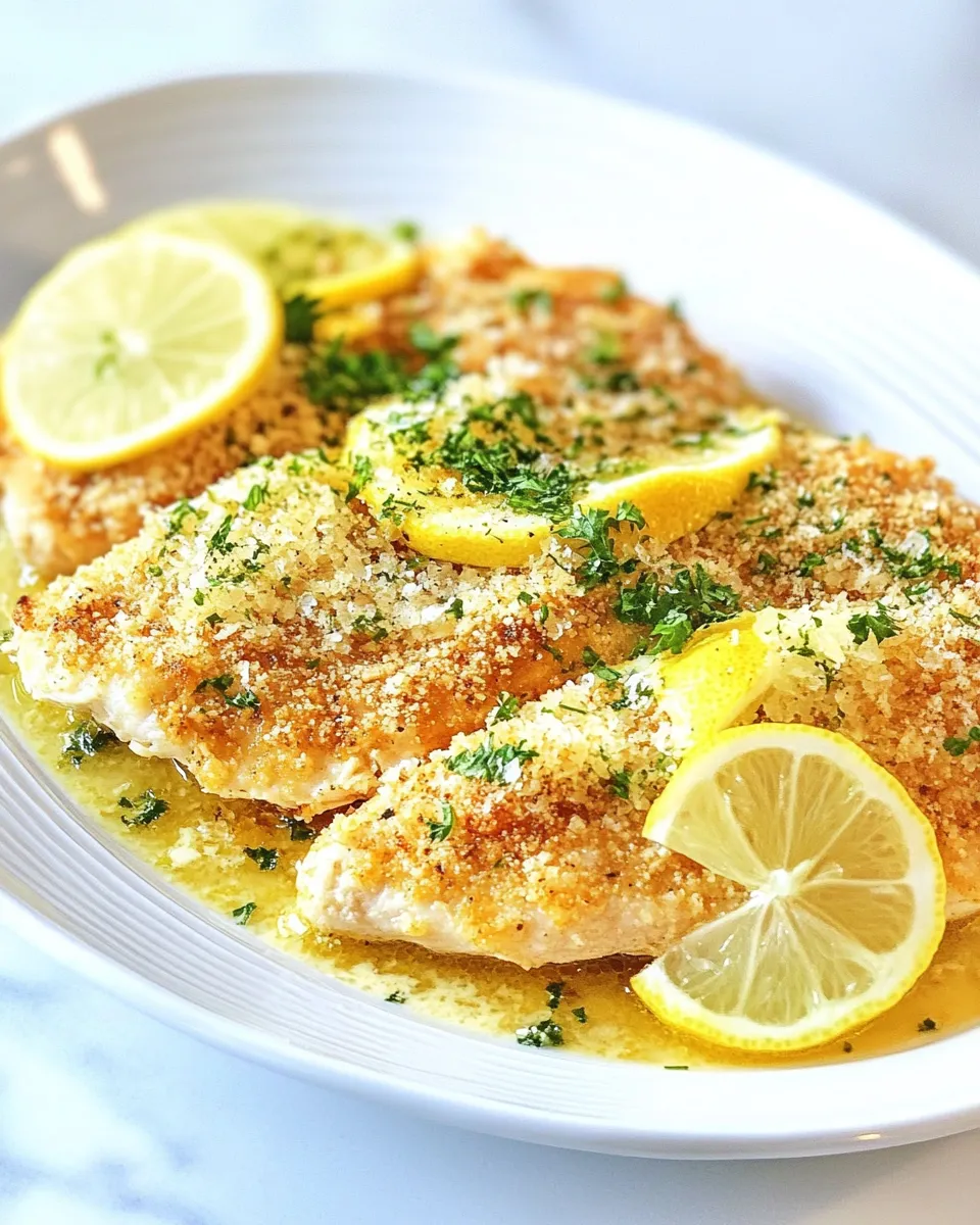 homemade Buca Di Beppo Chicken Limone photo