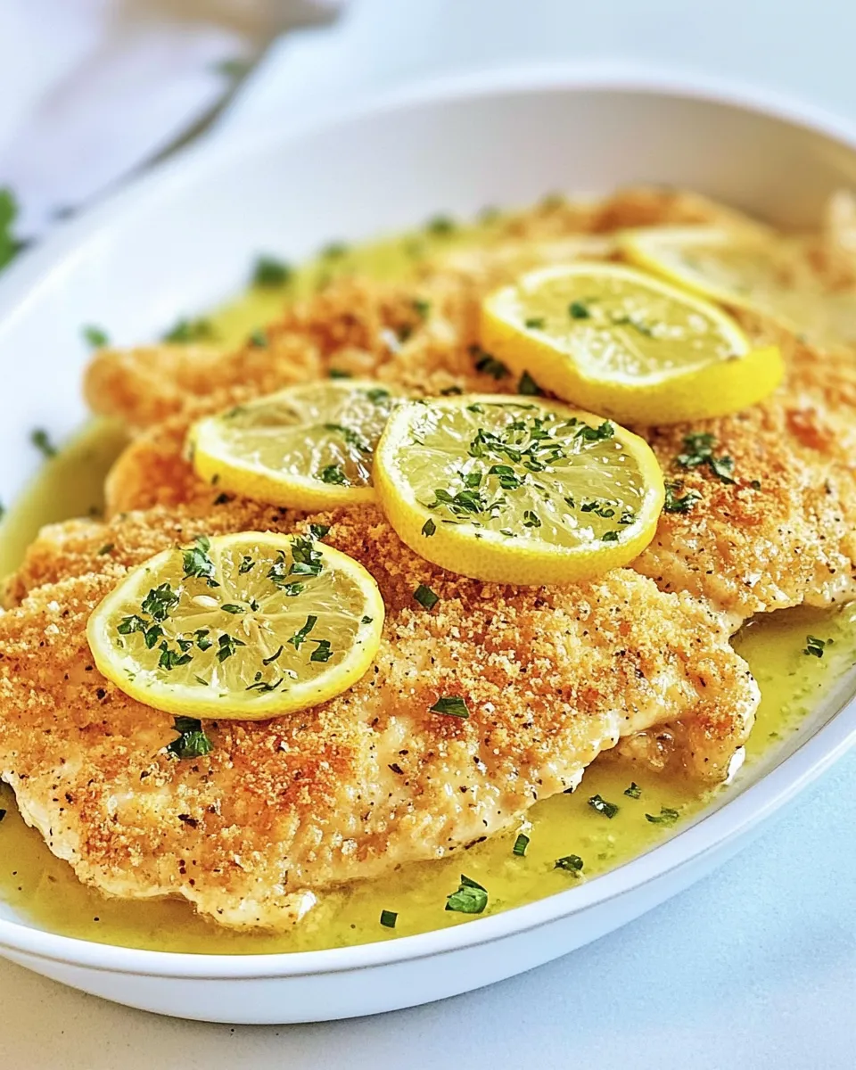 classic Buca Di Beppo Chicken Limone image